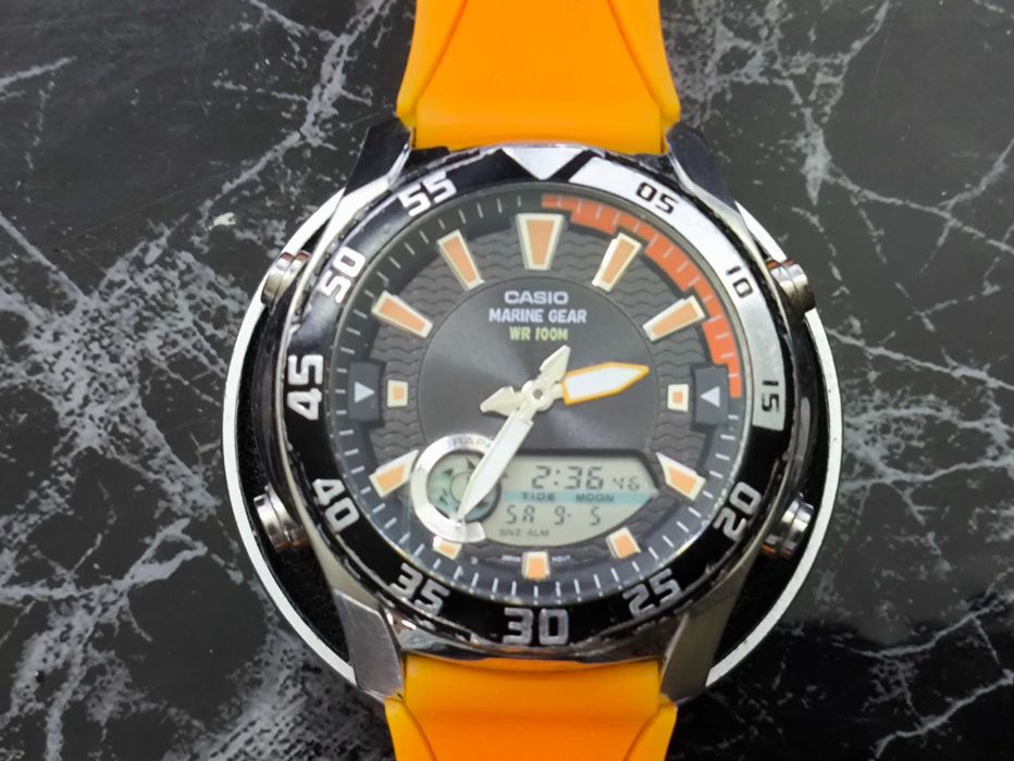 Кварцові годинникі Casio (вінтажні)
