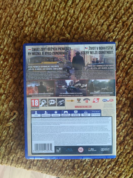 Mafia PL Ps4 ostateczna
