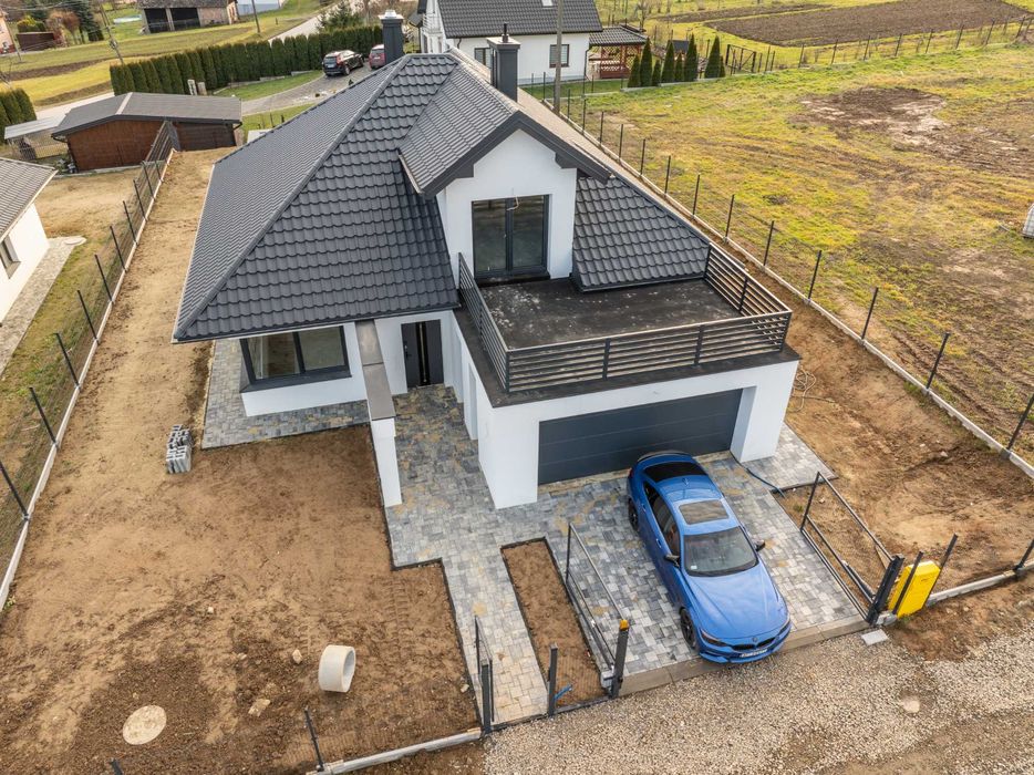 Sprzedam dom okolice Biecza Nowe osiedle !!!