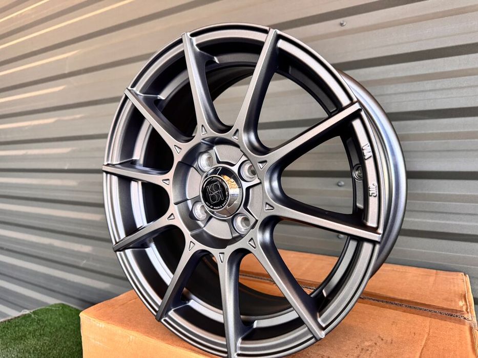 Диски нові R15 4x100 Renault Clio Sandero Captur Stapway Megane