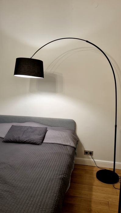 Lampa Łukowa podłogowa Lerua Merlin