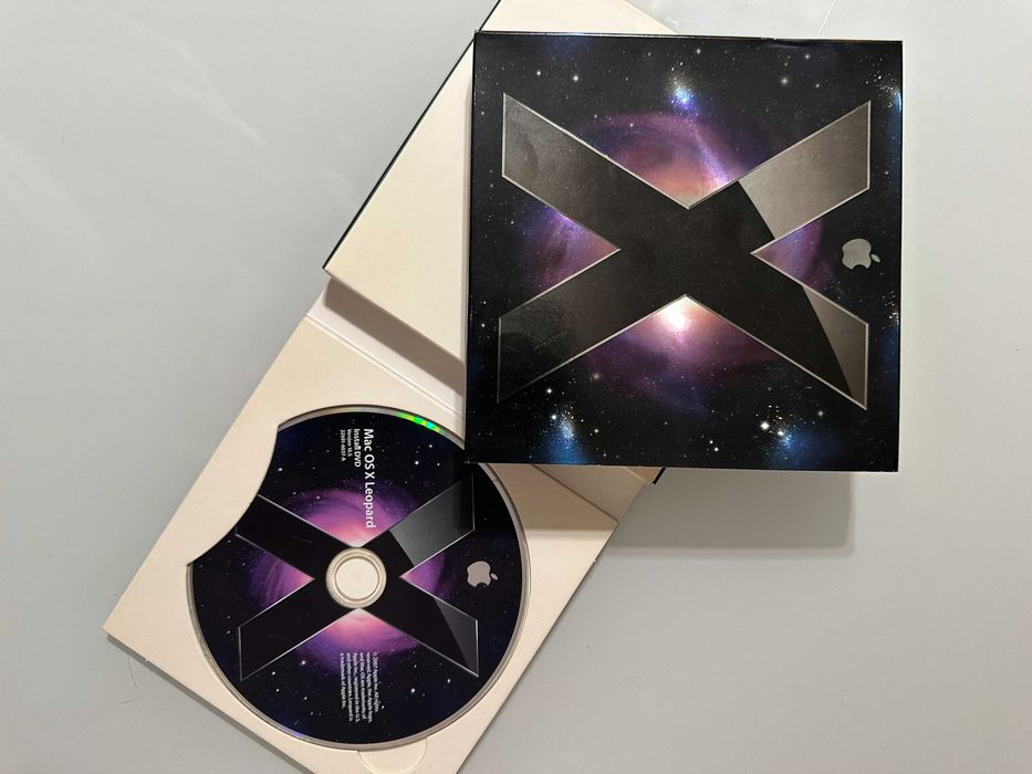 Apple Mac OS X v10.5 Leopard