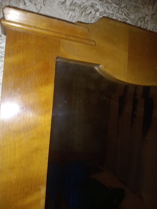 Stare przedwojenne lustro duże