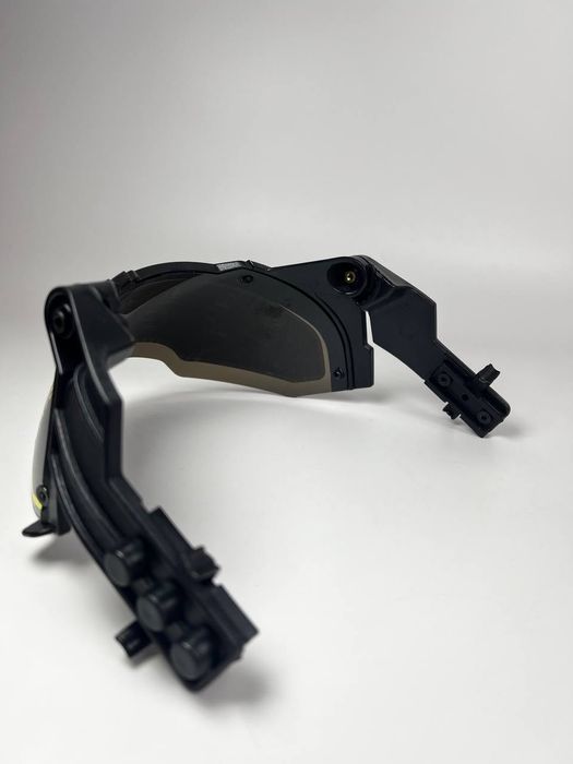 Тактичні окуляри з рейковим кріпленням для шолома FAST MICH S81