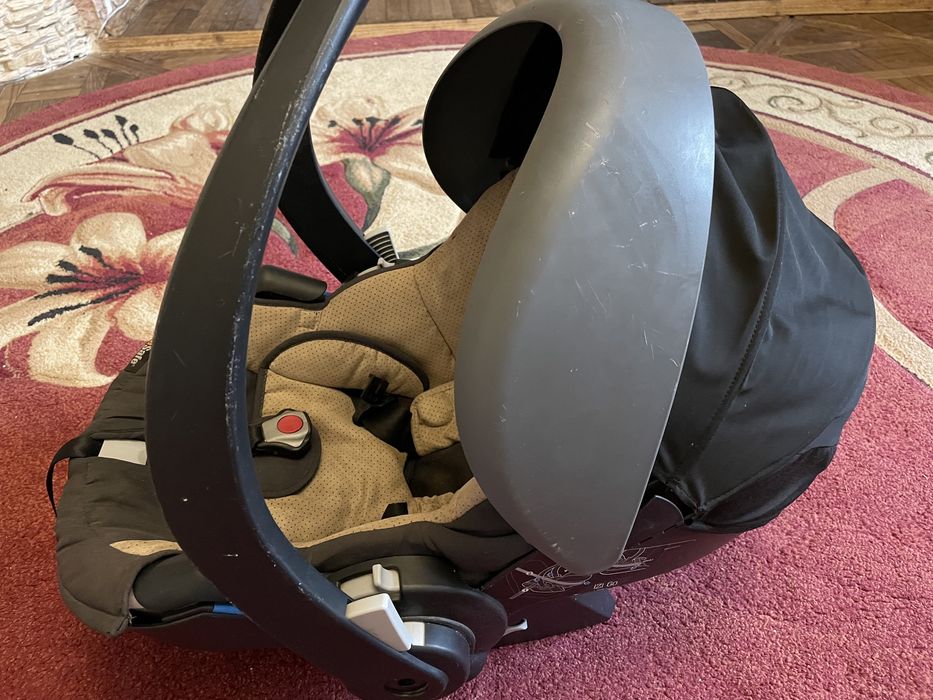 Автокрісло 0-13кг. BeSafe iZi Go