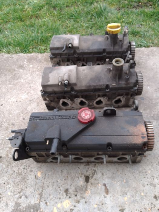 Головка блока циліндрів ГБЦ 1.4 1.6 Renault Megane Kangoo laguna Clio