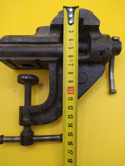 Тиски слесарные СССР