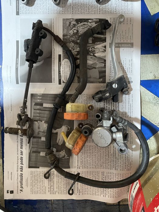 Peças Honda CB 750 Seven Fifty