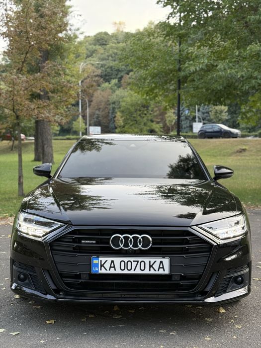 Audi A8 Long 2021 Premium