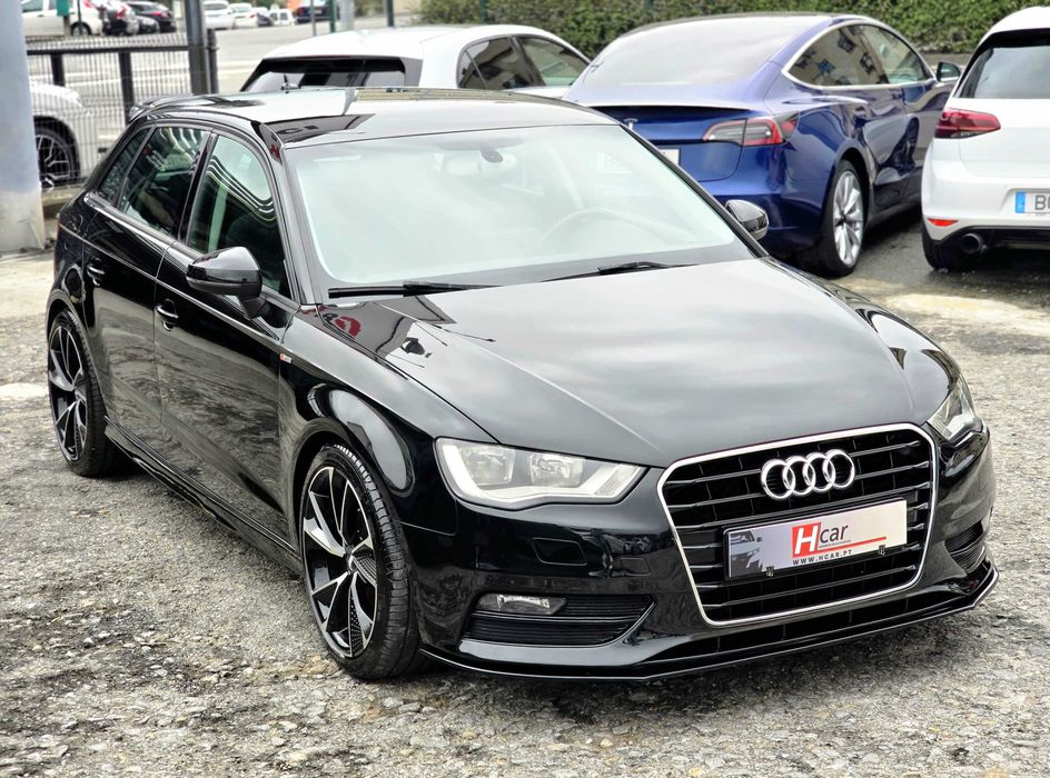 AUDI A3 SPORTBACK S LINE 1.6TDI 110CV "LOOK RS3" S-TRONIC