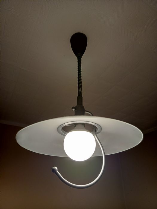 Lampy: 4 punktowa metalowa, lampa kuchenna
