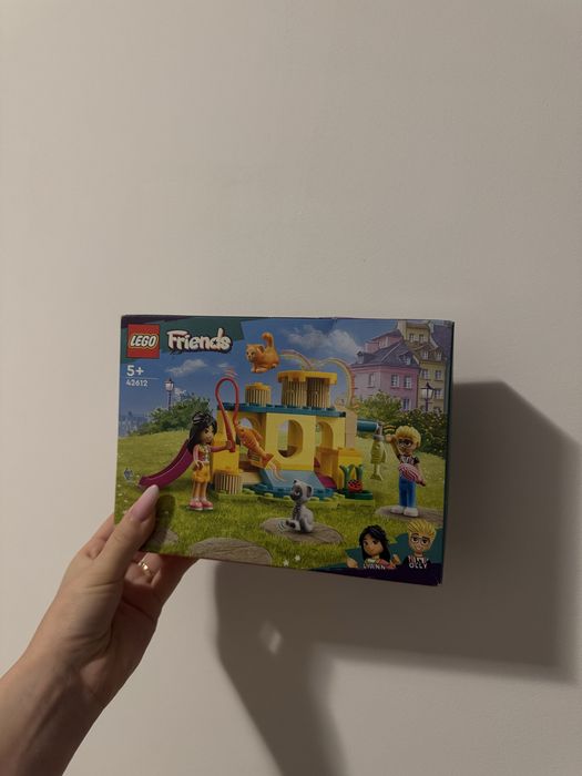 LEGO 42612 Friends Przygoda na kocim placu zabaw