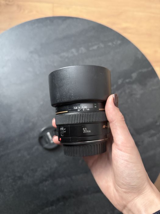 Обʼєктив Canon EF 50 1/4