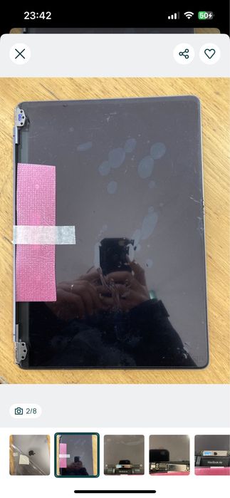 Módulo completo ecrã LCD Apple MacBook Air - Novo