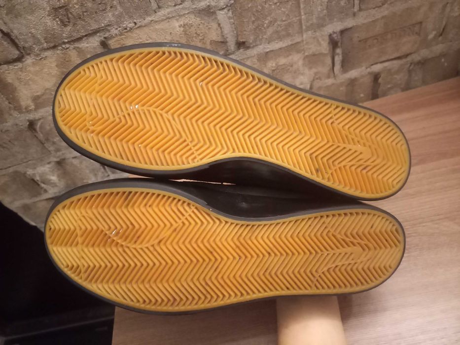 Кеды, кроссовки мужские Nike SB shane черные 44  размер.