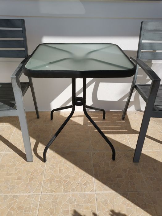Conjunto de Jardim Hespéride  2 Cadeiras + Mesa