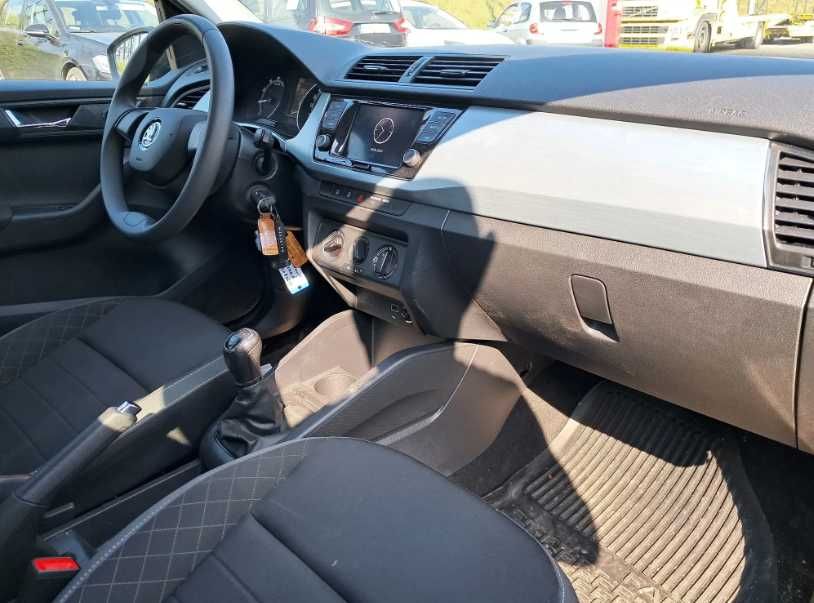 Бампер Skoda fabia III разборка Шкода фабия 3 запчастини фабия