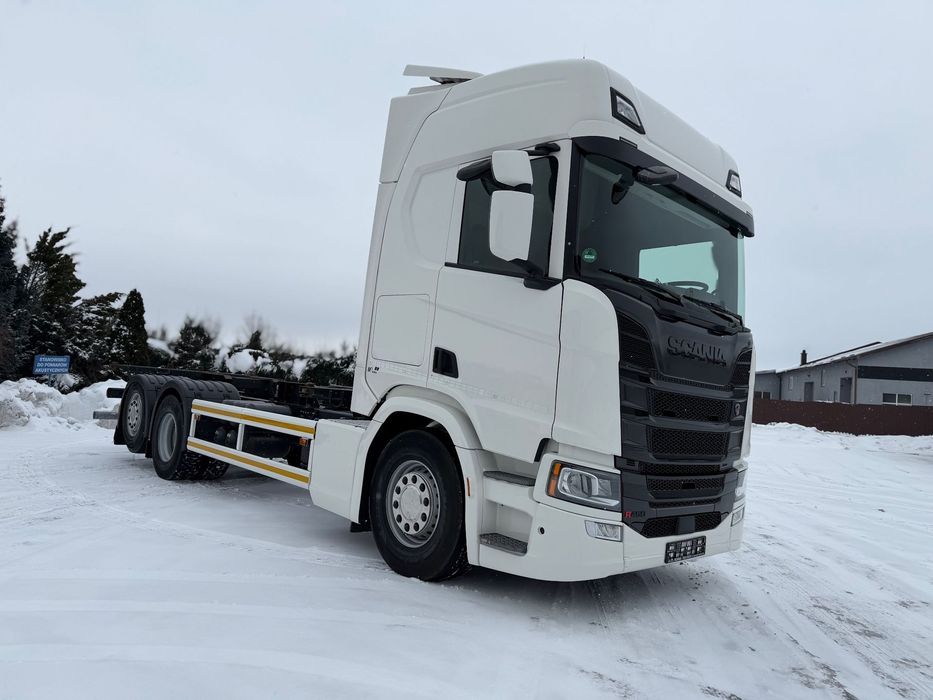 Scania R450  Scania R450 BDF 2021 580 tys km