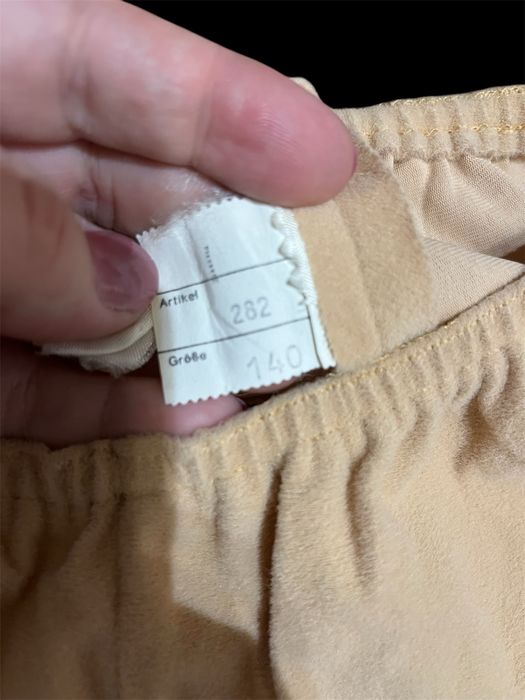 Indianin spodnie 140 przebranie strój kostium