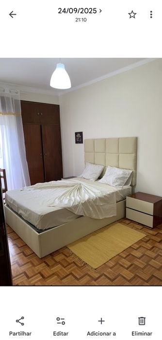 Quarto pra casal a 3 minutos a pé da estação de comboio de alhos vedros , .