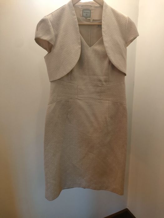 Sukienka z bolerkiem garsonka. Komunia,