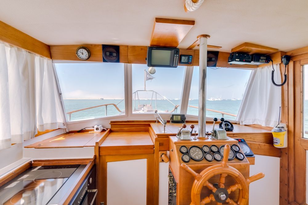 Barco Grand Banks 42 classic em MT