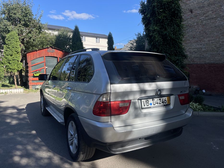 Авто  для ЗСУ, НГУ, ДПСУ BMW X5 е53