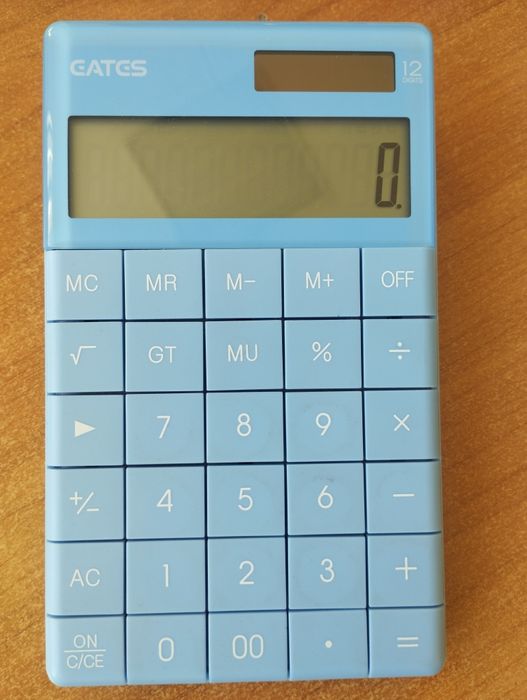 Калькулятор Gates