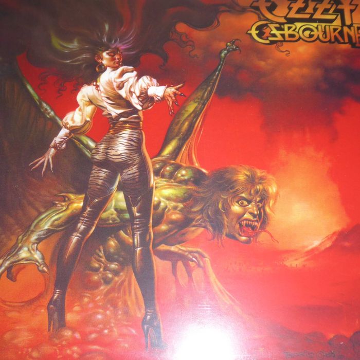 Ozzy Osbourne the ultimate sin / Winyl