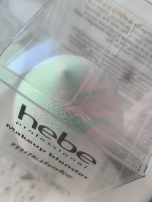 Hebe Professional Makeup blender Milkshake - gąbka do makijażu (nowa)