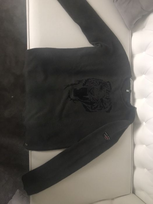 ARMANI wełniany sweter męski r. L