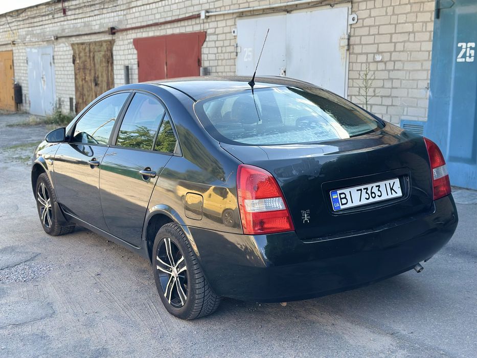 Nissan Primera P12  2.0 газ/бенз