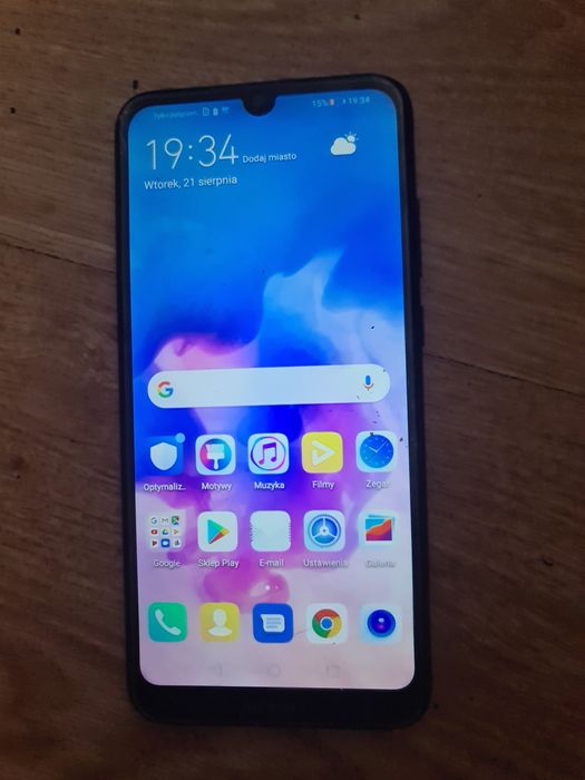 Huawei y6 2019 bez blokad