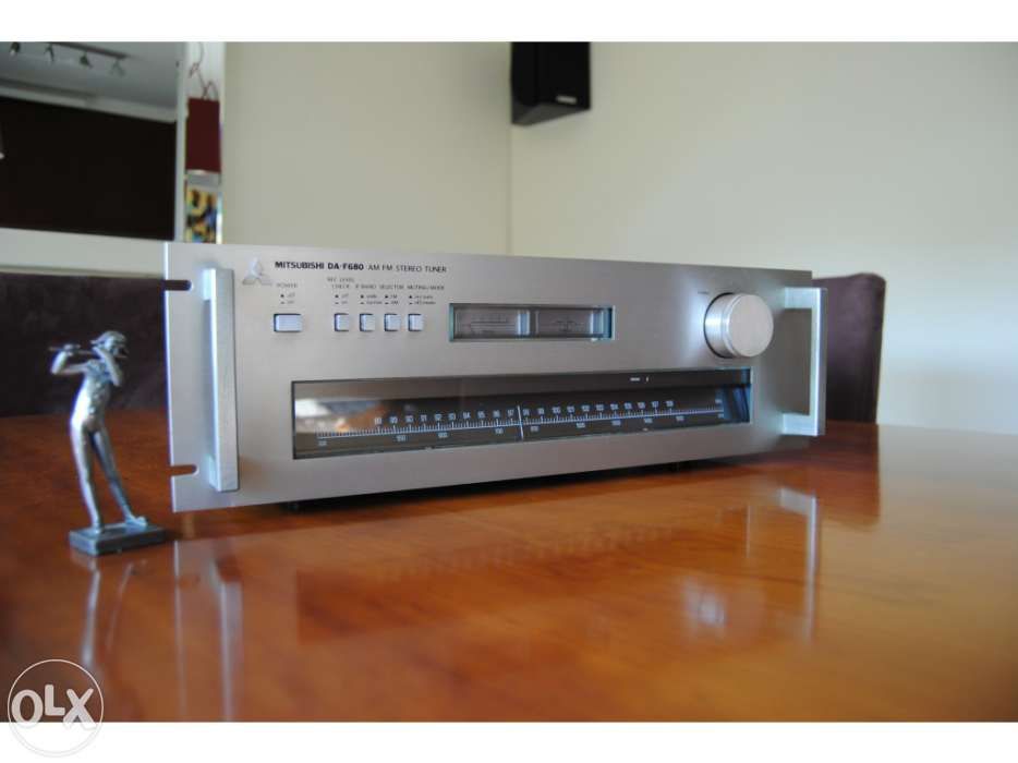 Mitsubishi da-f680 - tuner vintage de referência