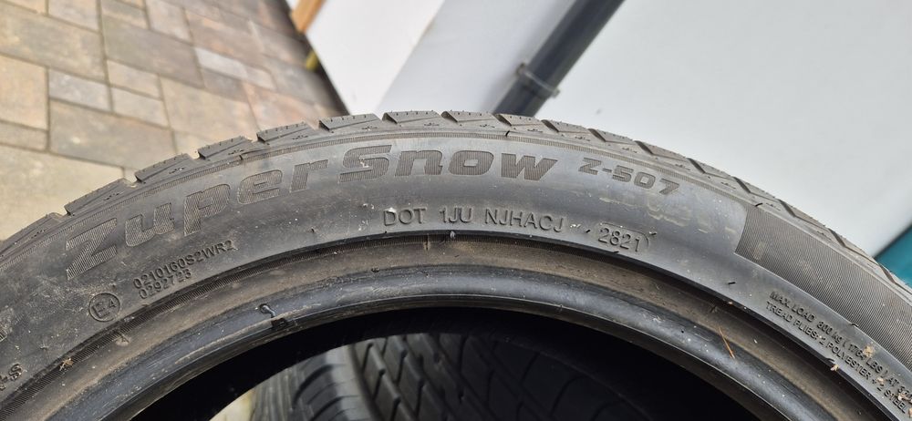 Opony zimowe 2szt.  WESTLAKE ZUPER SNOW z507.  245/45/18