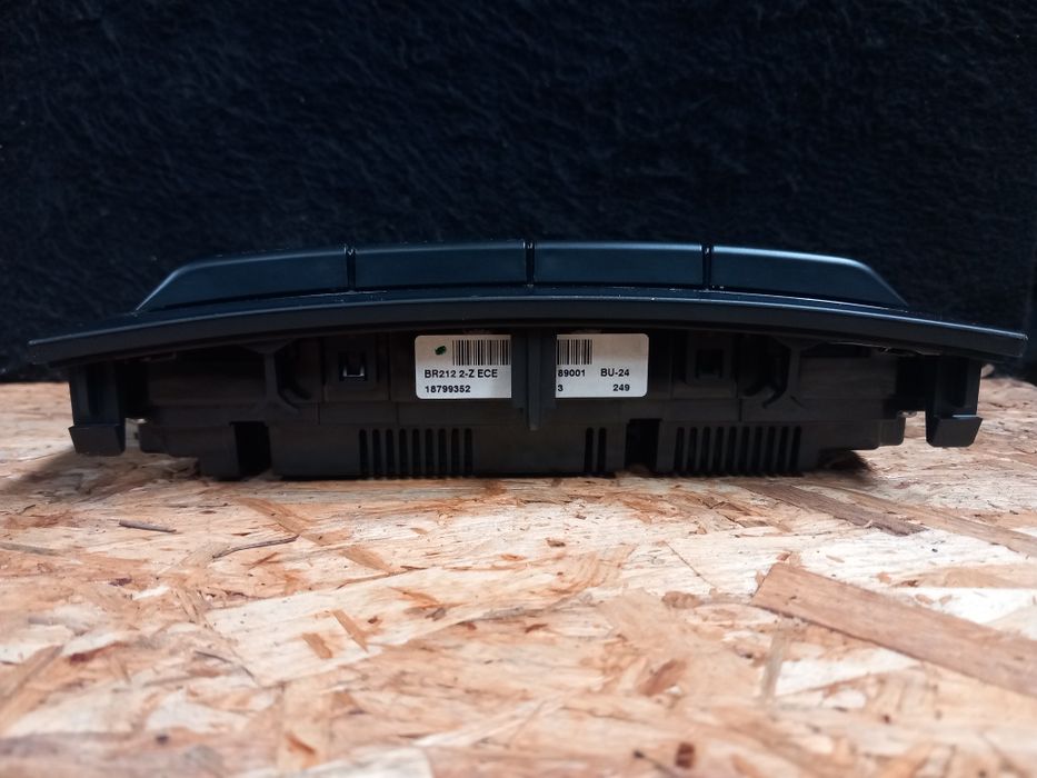 Comando sofagem Mercedes Classe E W212