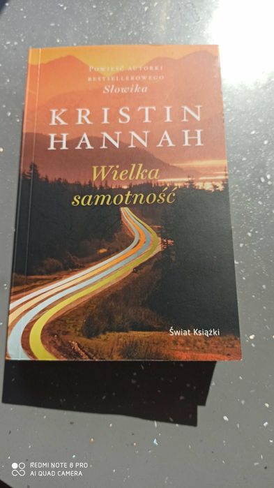 Kristin Hannah Wielka samotność Polecam