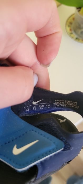 Дитячі босоніжки Nike 25розмір