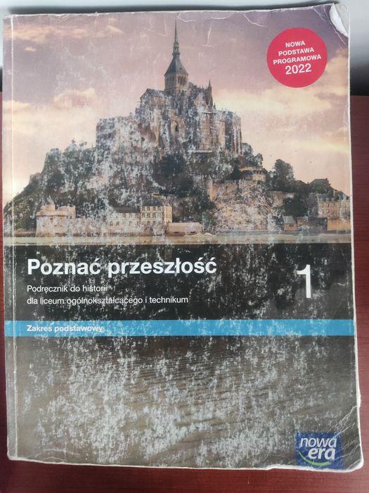 Poznać przeszłość 1 historia