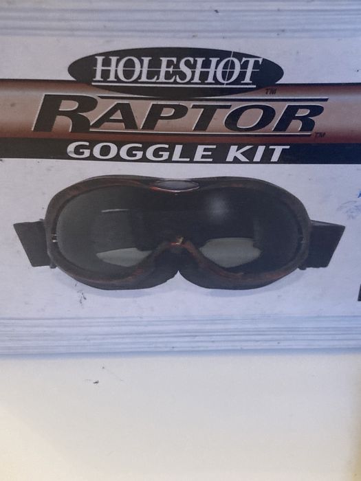 Gogle Holeshot Raptor