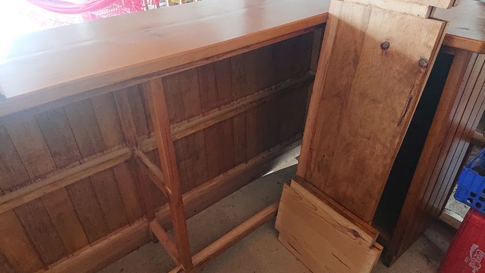 Balcão bar  de canto