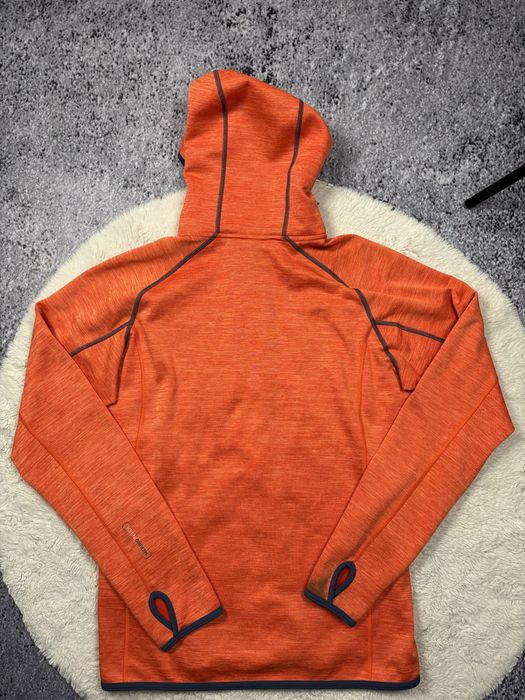 Bluza z kapturem męska Ortovox Merino Orange Hoodie