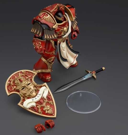 Figura Joytoy Warhammer: Horus Heresy Blood Angels Crimson Paladin 2