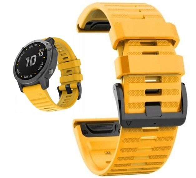Pasek QUICKFIT do Garmin Fenix 3 3HR 5X 6X 6X 7X 8 51mm Pro Solar