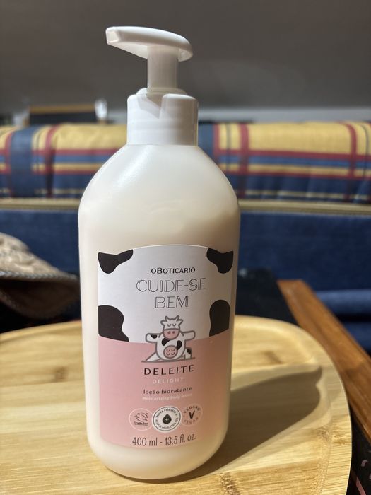 Loção corporal Cuide-se Bem