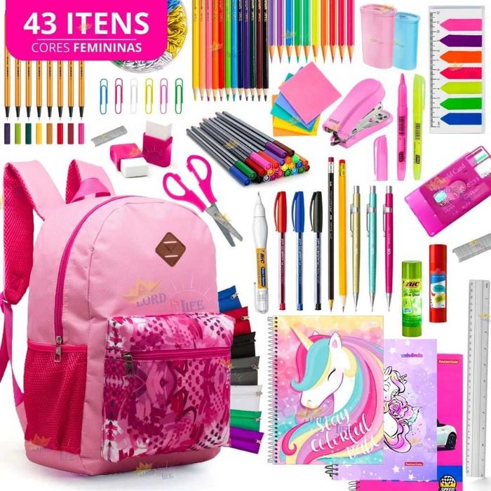 Material Escolar em Segunda Mão - Como Novo!