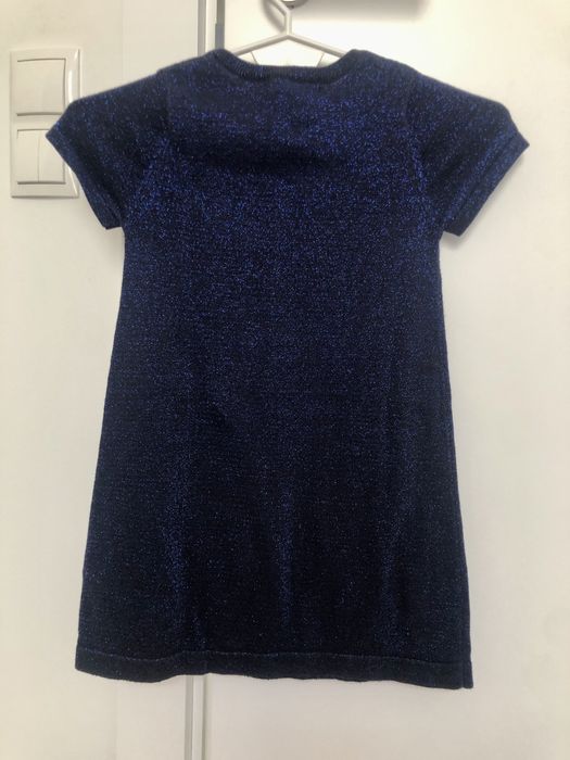 Sukienka H&M delikatnie połyskująca