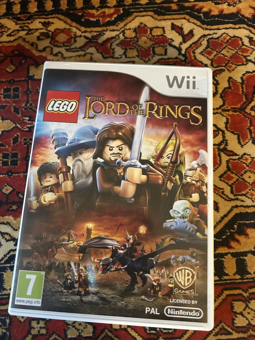 Lego lord of the rings nintendo wii