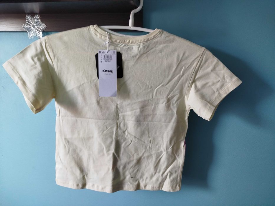 Koszulka dziewczęca 122