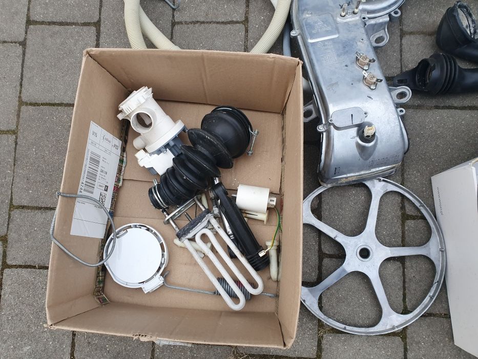 Pralka beko HTV 8733 XS0 na części